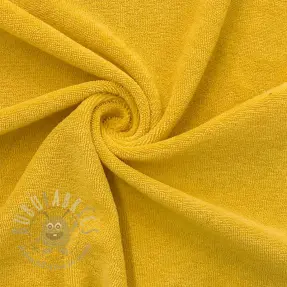 Elastisk frotté light yellow