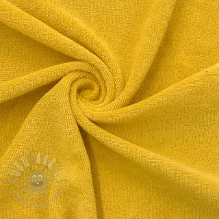 Elastisk frotté light yellow