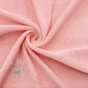 Elastisk frotté rose