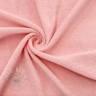 Elastisk frotté rose