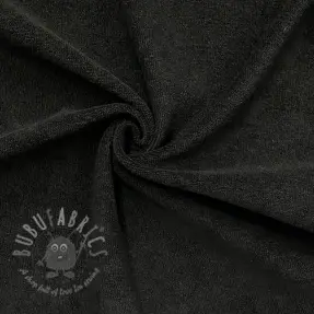 Elastisk frotté black
