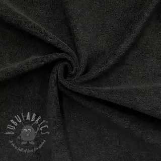 Elastisk frotté black