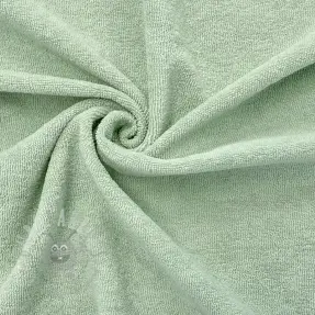 Elastisk frotté mint