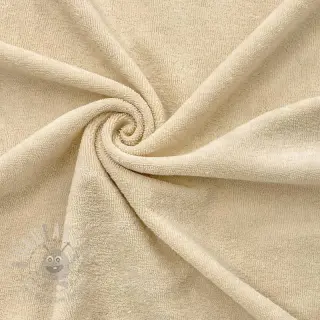 Elastisk frotté beige