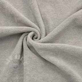 Elastisk frotté light grey