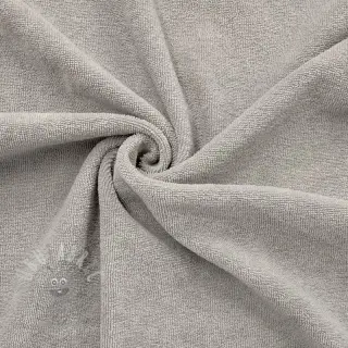 Elastisk frotté light grey