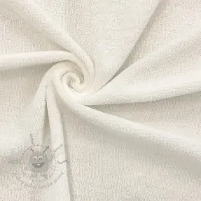 Elastisk frotté ecru