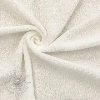 Elastisk frotté ecru