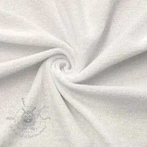 Elastisk frotté white