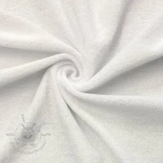 Elastisk frotté white