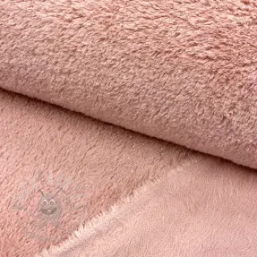 Konstpäls LUREX SILVER rose