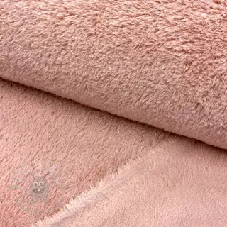 Konstpäls LUREX SILVER rose