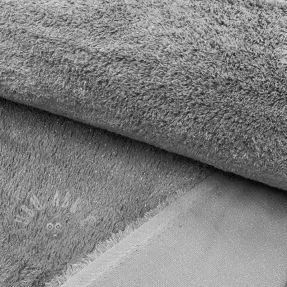 Konstpäls LUREX SILVER grey