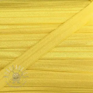 Kantelastik 15 mm yellow