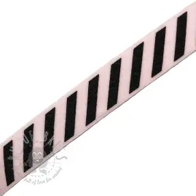 Kantelastik STRIPE 20 mm light pink