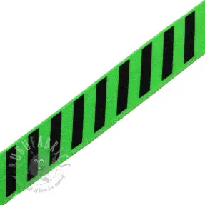 Kantelastik STRIPE 20 mm green