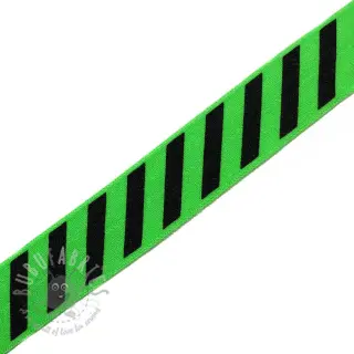 Kantelastik STRIPE 20 mm green