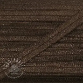 Kantelastik 15 mm dark mocha