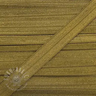 Kantelastik 15 mm golden brown