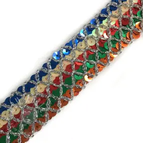 Band Sequin MULTI cobalt