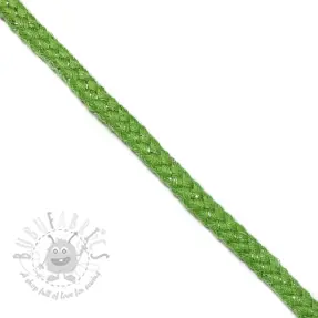 Lurexsnöre 10 mm green