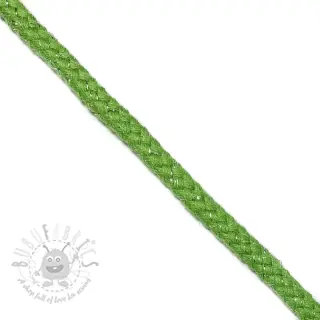Lurexsnöre 10 mm green