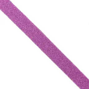 Šikmý prúžok LUREX lilac