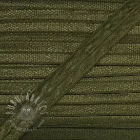 Kantelastik 15 mm camo green