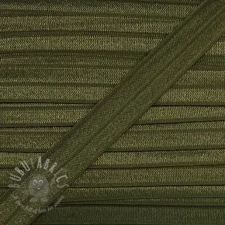 Kantelastik 15 mm camo green