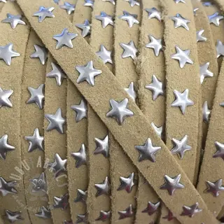 Mockasnöre Stjärnor sand
