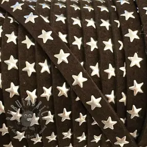 Mockasnöre Stjärnor choco