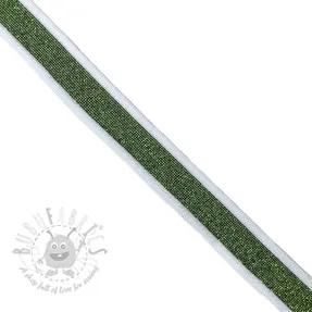 Snoddband lemovací lampas LUREX army