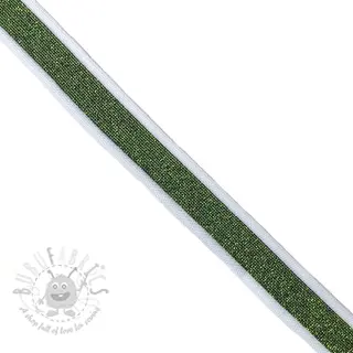 Snoddband lemovací lampas LUREX army