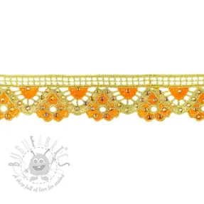 Band Diamond orange
