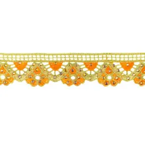 Stuha Diamond orange