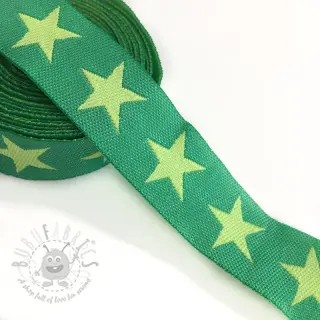 Band Stars apple/lime