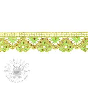 Band Diamond lime