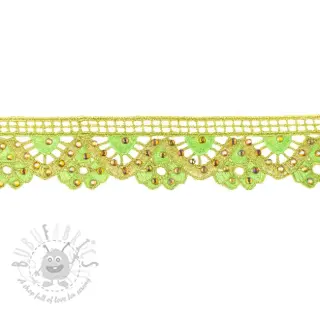 Band Diamond lime