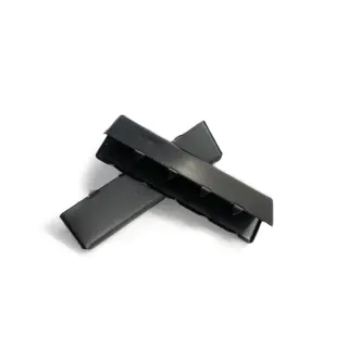 Kovová koncovka 40 mm black