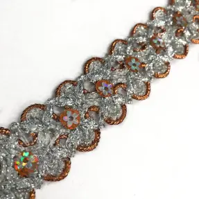 Band Sequin rust