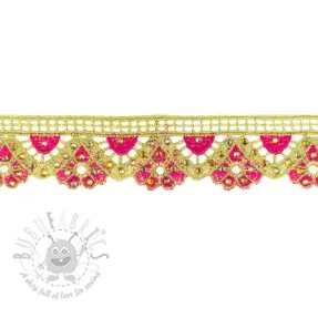 Band Diamond fuchsia