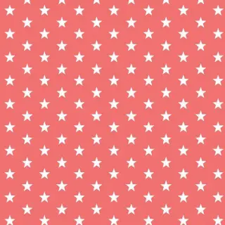 Bavlnená látka Petit stars coral