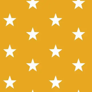 Bavlnená látka Stars yellow