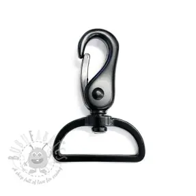 Metallkarbinhake 40 mm black