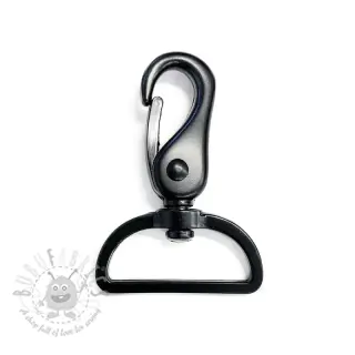 Metallkarbinhake 40 mm black