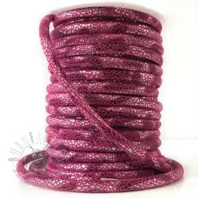 Mockasnöre Glitter fuchsia
