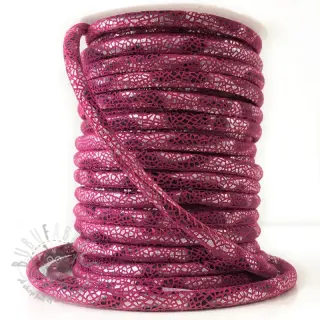 Mockasnöre Glitter fuchsia