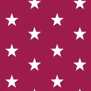 Bavlnená látka Stars cerise