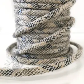 Mockasnöre Snake cream