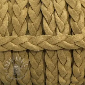 Mockasnöre flätad sand